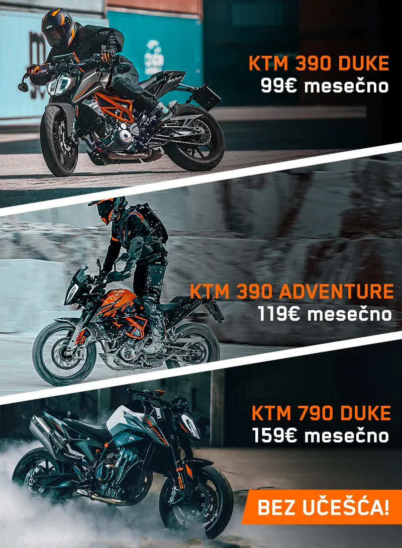 ODVEZI KTM MOTOCIKL ODMAH